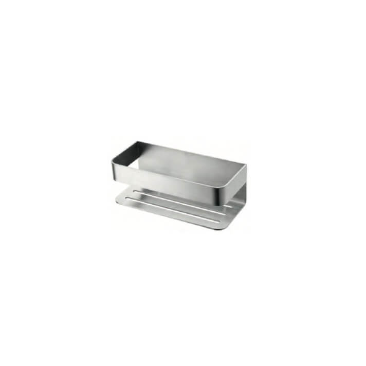 PORTE SAVON FRONTAL NICKEL BROSSE ADY007/NQ