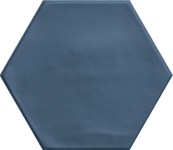 HEXA NAVY MAT 15X17