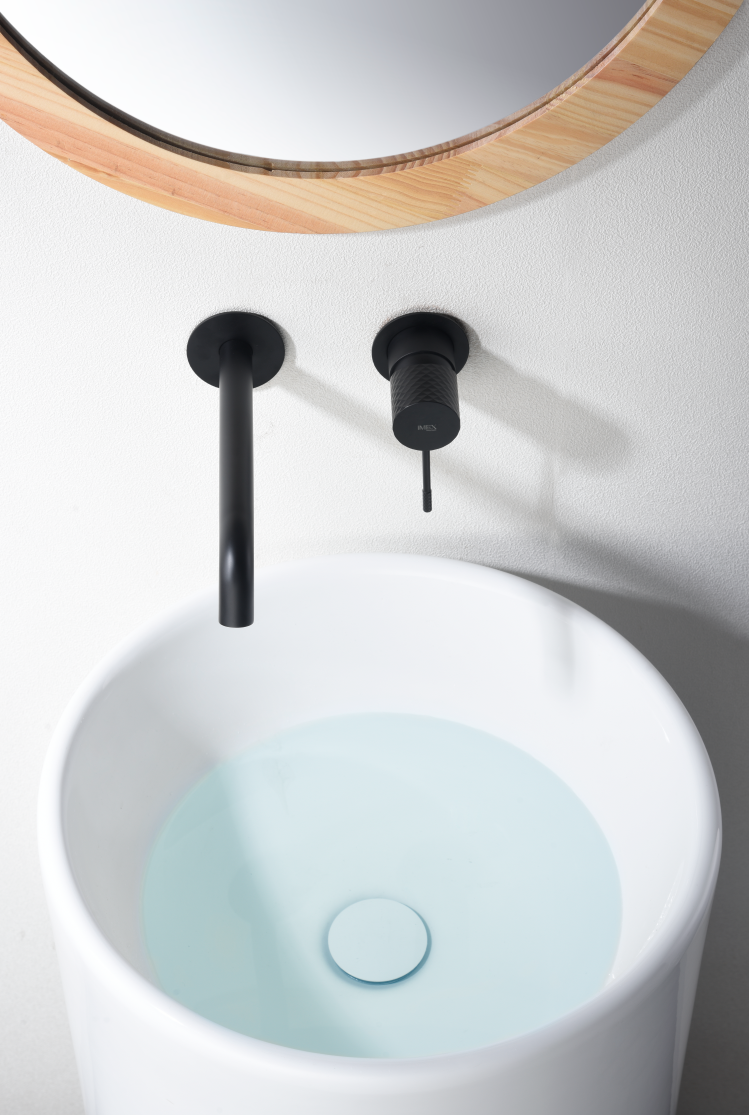 MITIGEUR ENCASTRE NOIR MAT GLG053/NG