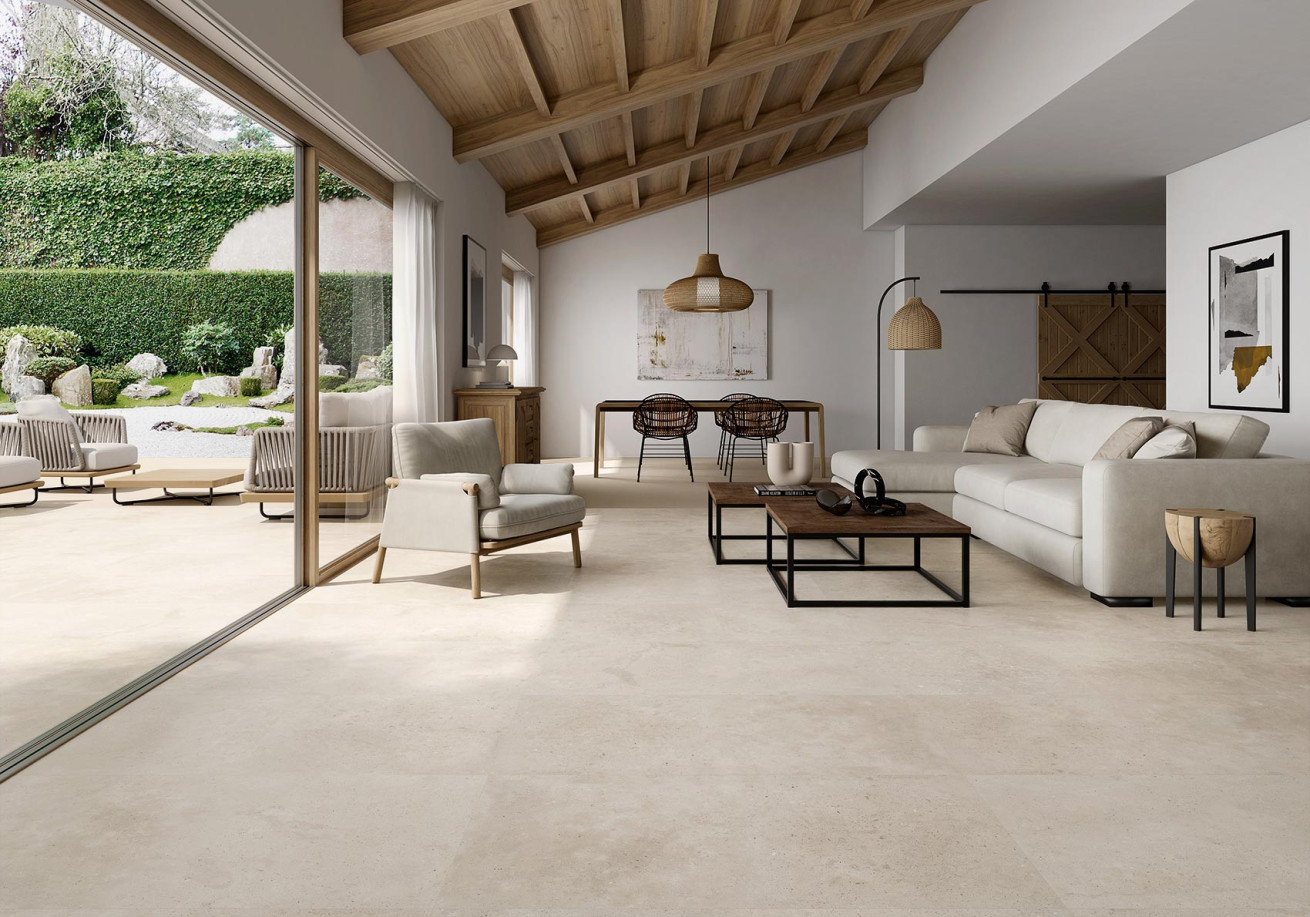 Carrelage 60X120 effet pierre antidérapant EN STOCK !