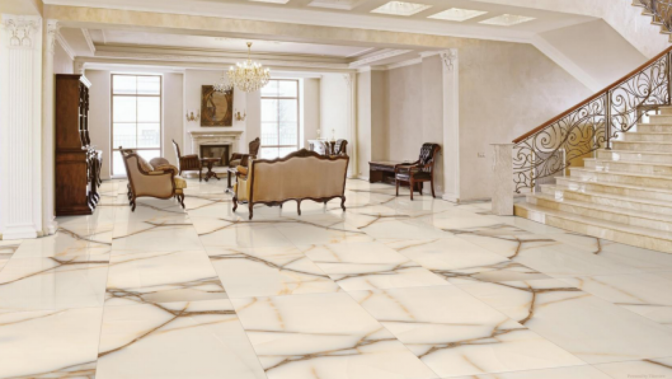 Carrelage poli 60x120 mat