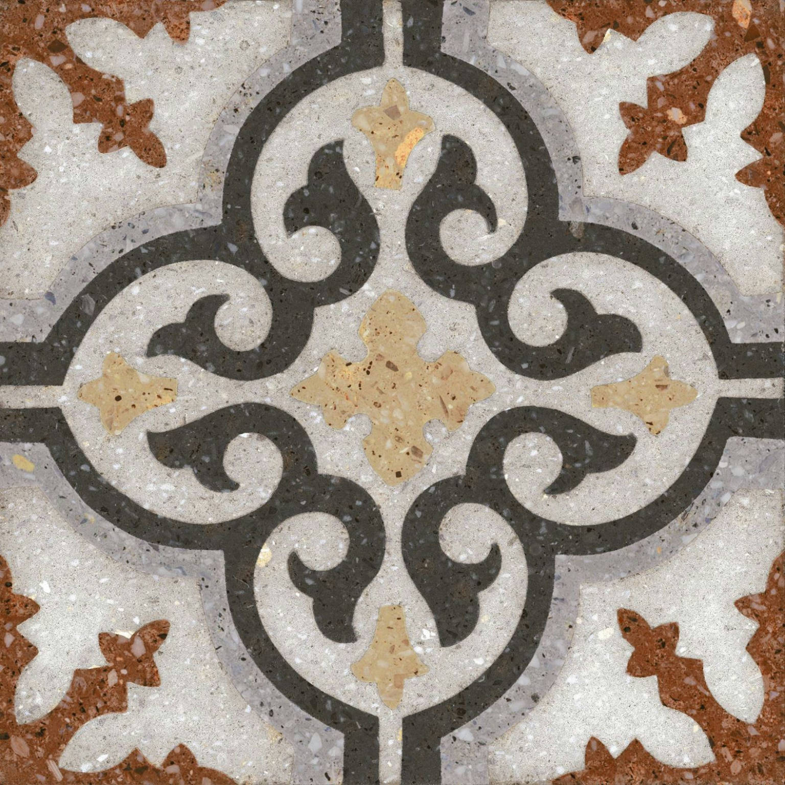 RIALTO MIX WARM 25x25