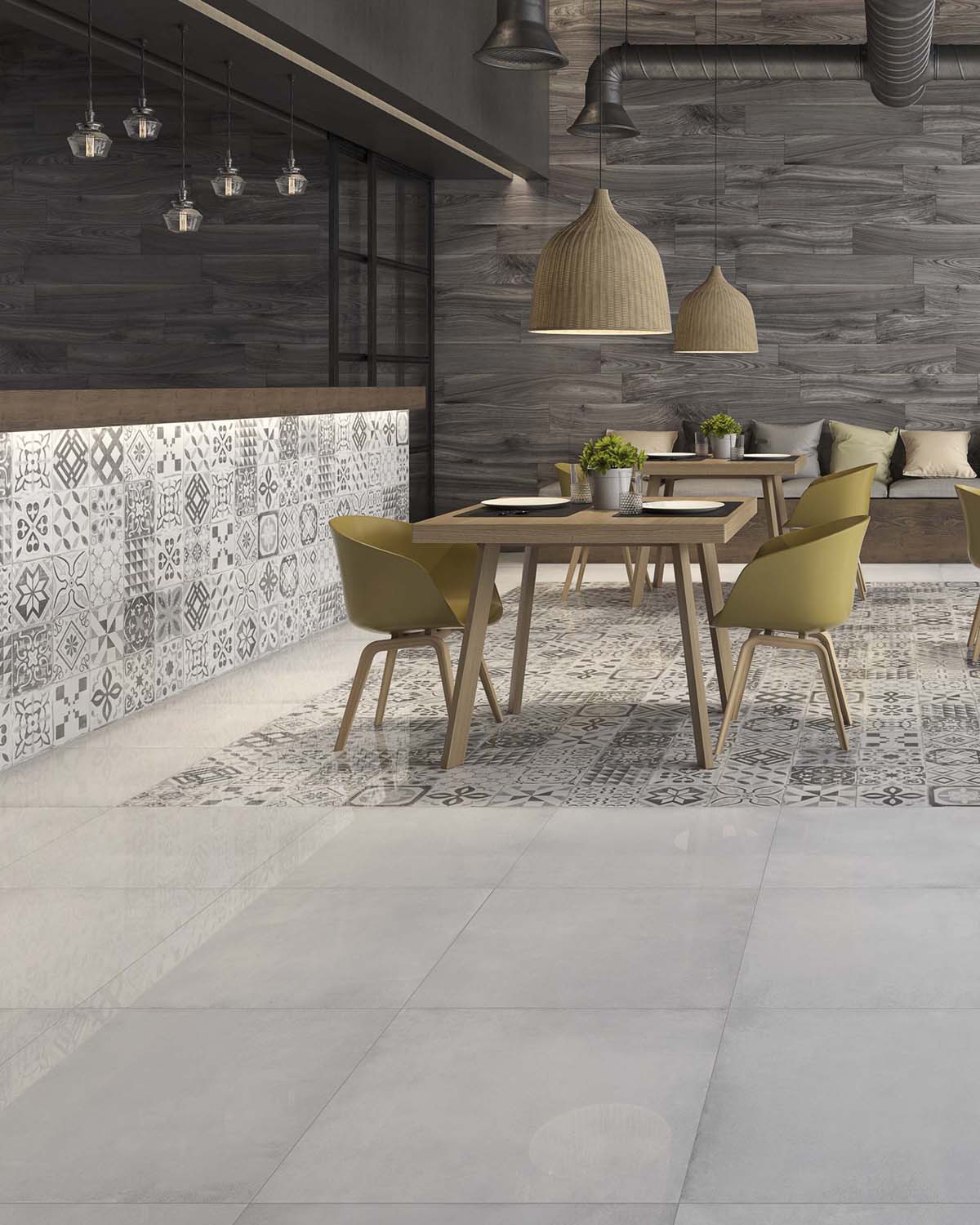LOFT WHITE NATUREL 60X60