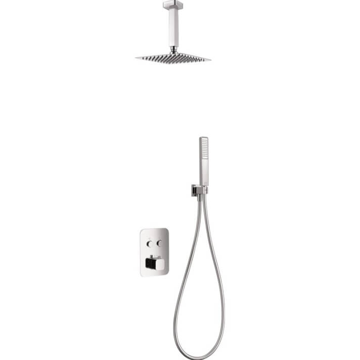 ENSEMBLE DE DOUCHE ENCASTRE CHROME GTP022