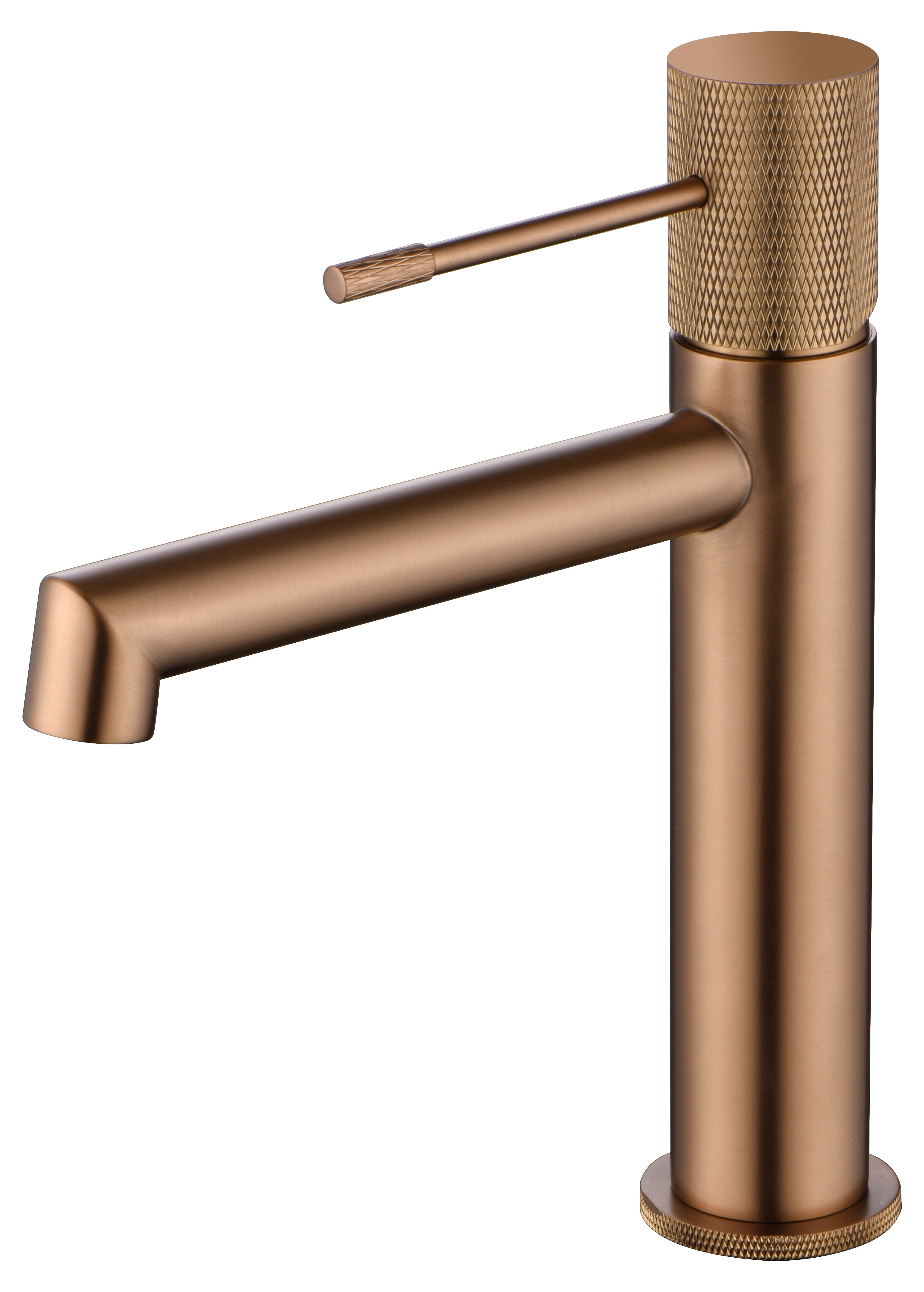MITIGEUR MONOCOMMANDE OR ROSE BROSSE BDD038-1ORC