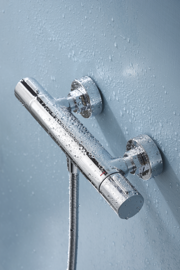 MITIGEUR DE DOUCHE THERMOSTATIQUE CHROME BTK017-5ECO