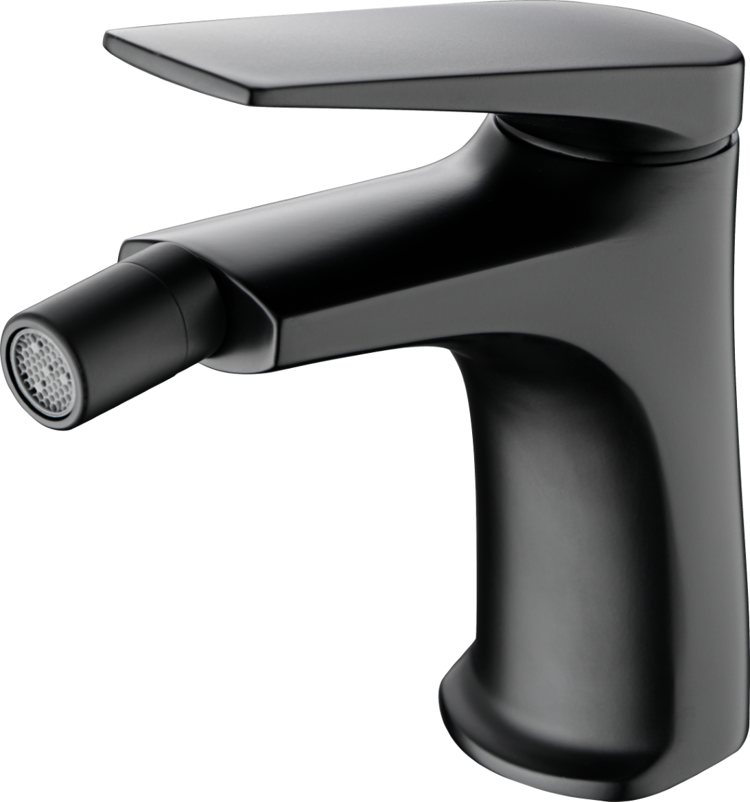MITIGEUR MONOCOMMANDE DE BIDET NOIR MAT BDD055-2NG