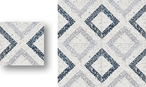 TERRAZZO D01 20x20