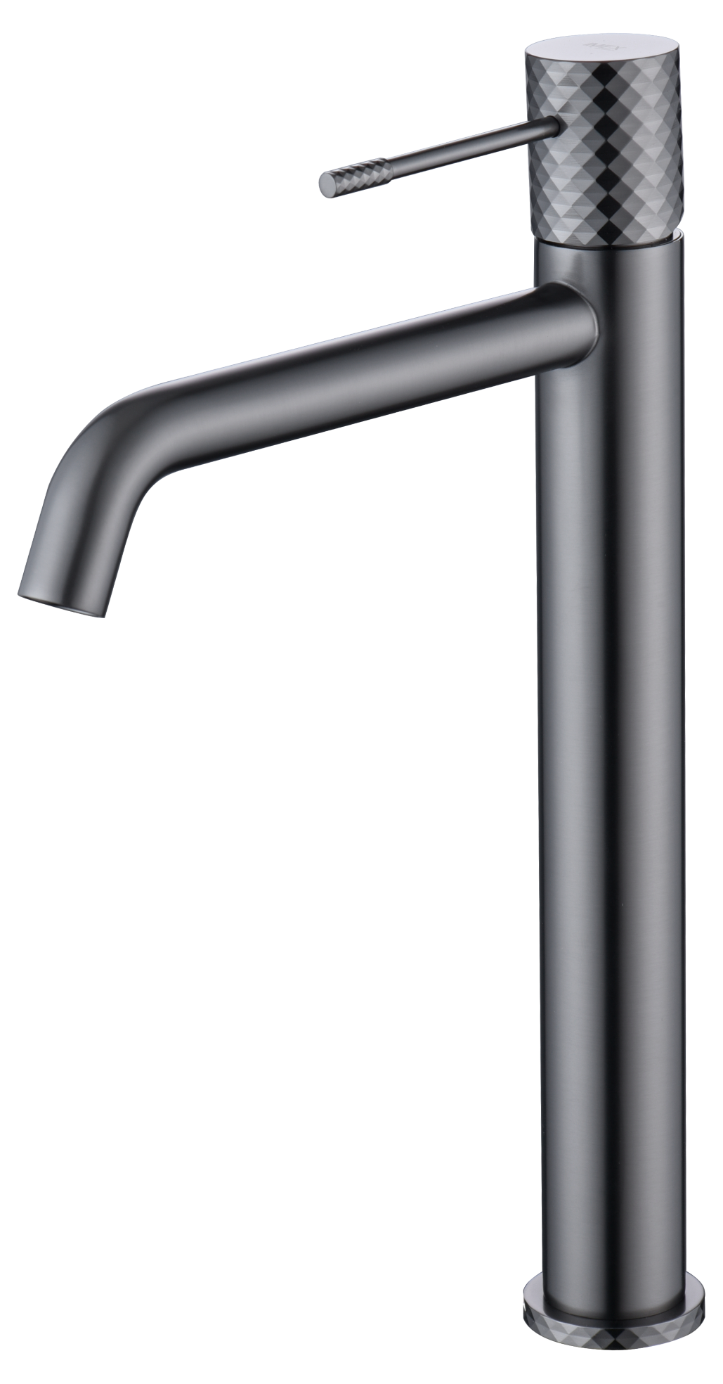 MITIGEUR MONOCOMMANDE BEC HAUT BLACK GUN METAL BDG053-3BGM