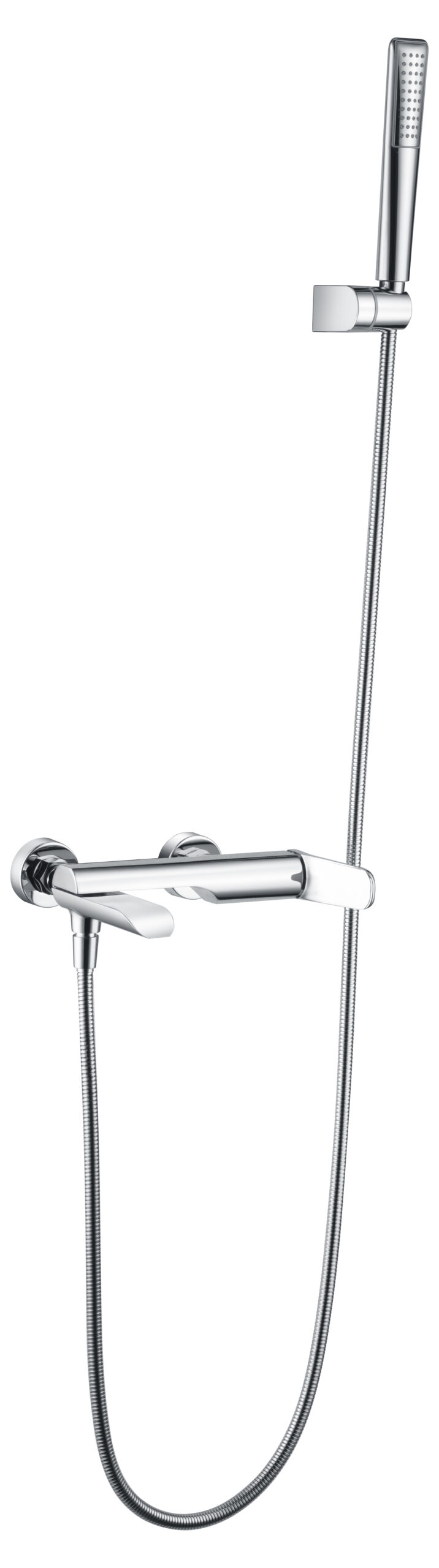 MITIGEUR DE BAIN/DOUCHE MONOCOMMANDE CHROME BDR031-4