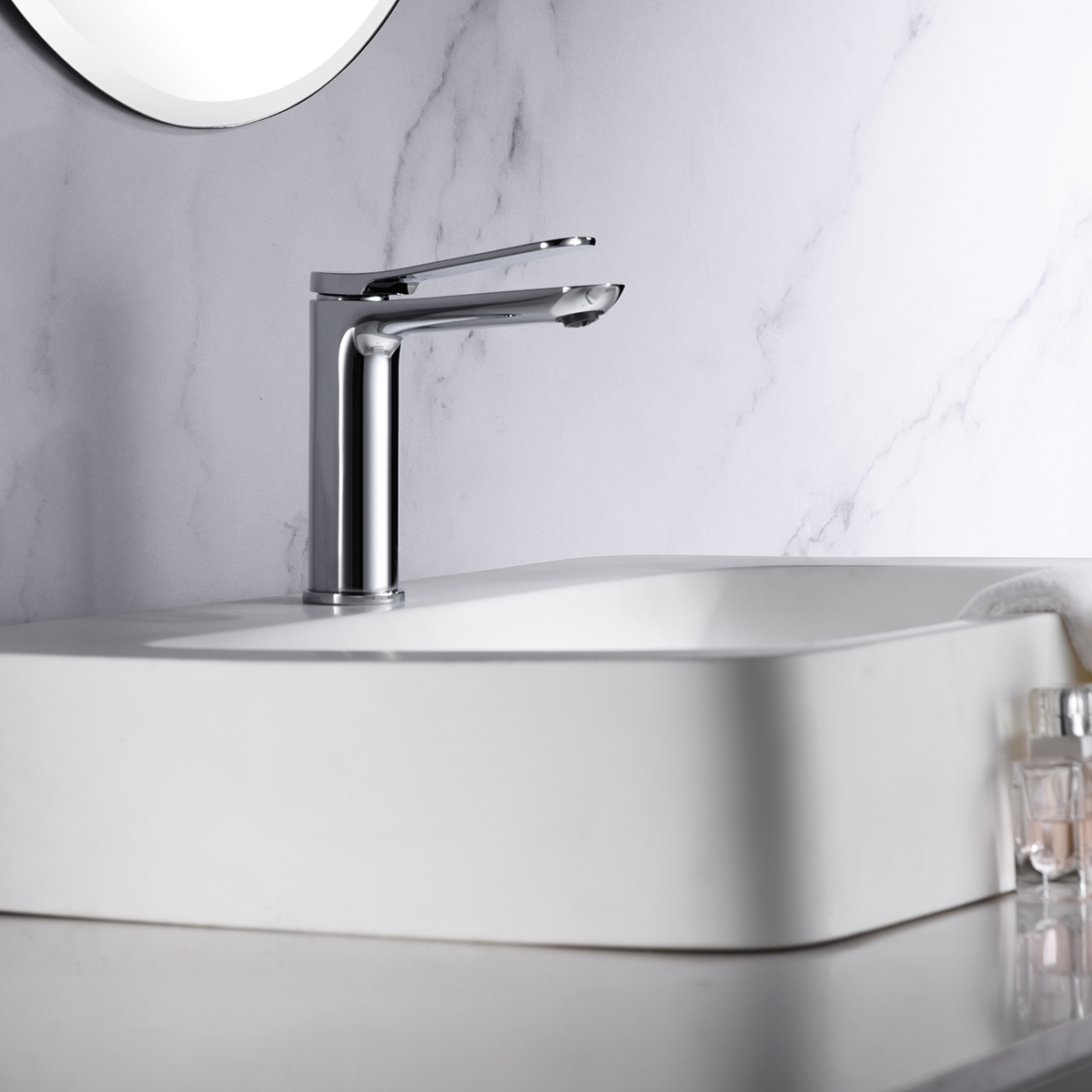 MITIGEUR MONOCOMMANDE CHROME BDR031-1
