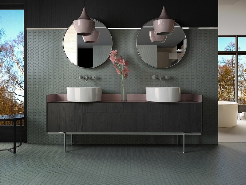 SIXTIES MATT KHAKI 33X30