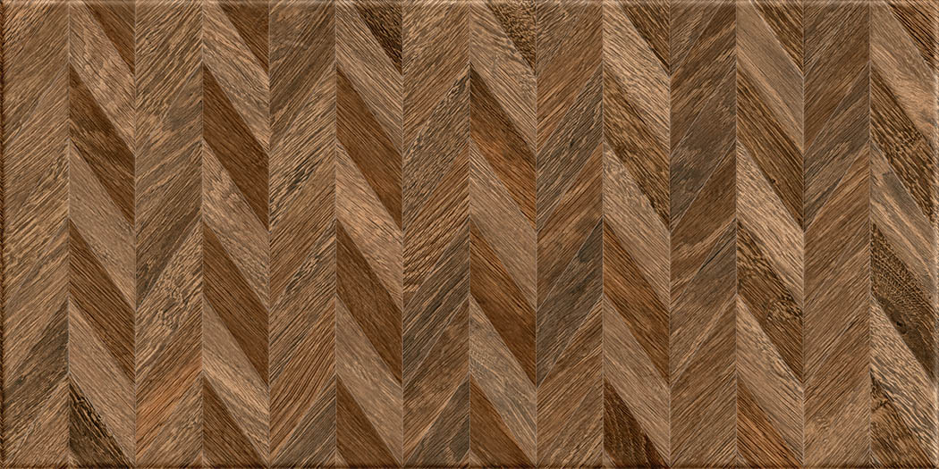 WOOD ESPIGA CUERO 30X60