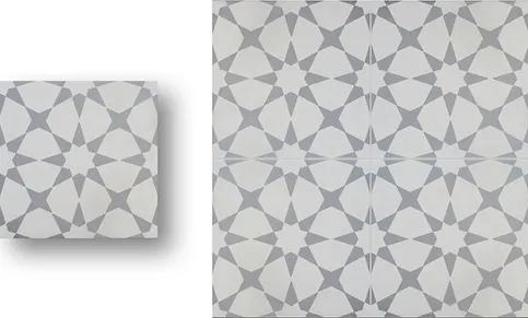 VINTAGE DECOR V07 20X20