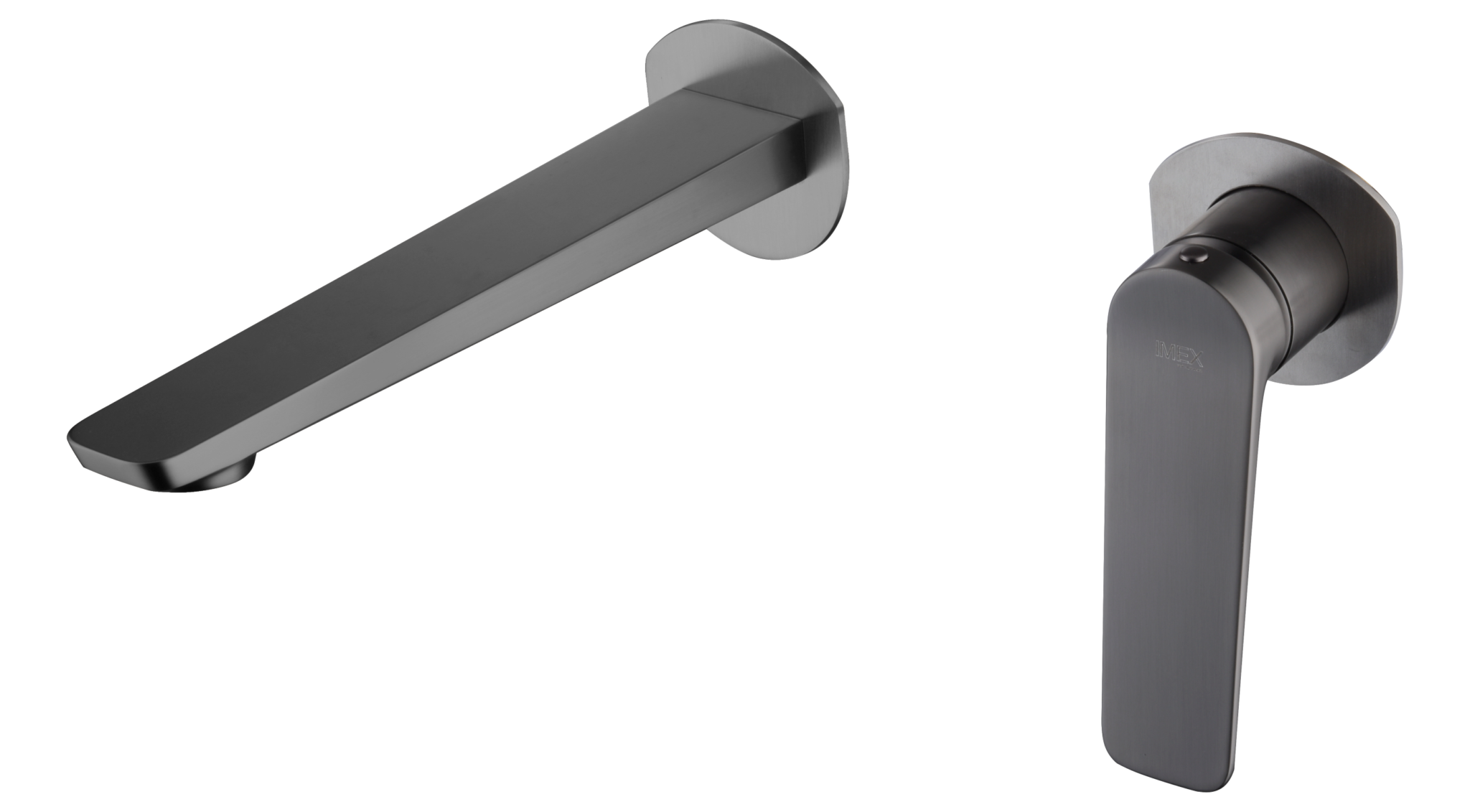 MITIGEUR ENCASTRE BLACK GUN METAL GLN047/BGM