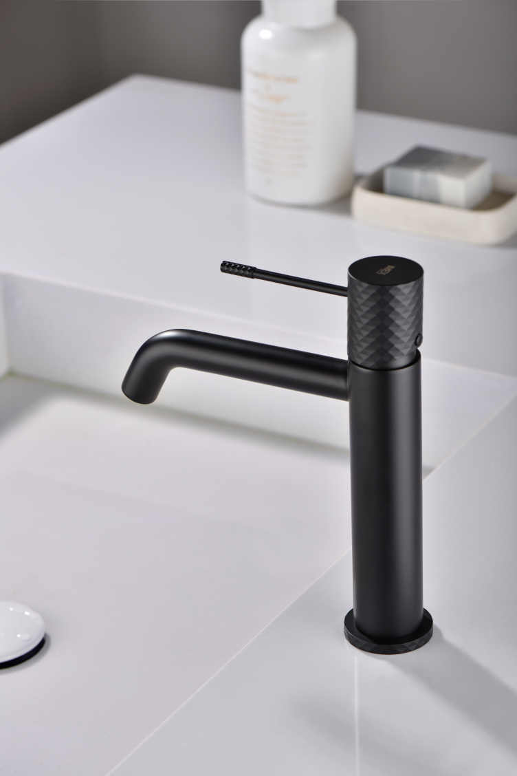 MITIGEUR MONOCOMMANDE NOIR MAT BDG053-1NG
