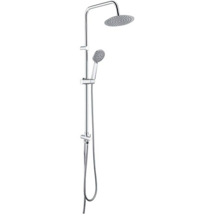 ENSEMBLE DE DOUCHE CHROME BDE011
