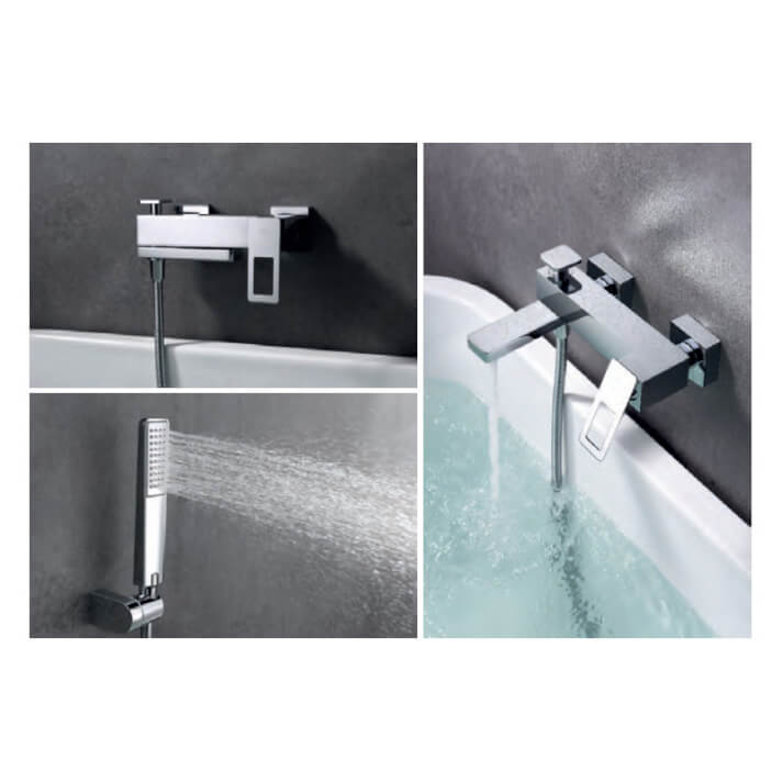 MITIGEUR BAIN/DOUCHE CHROME BDC032-7