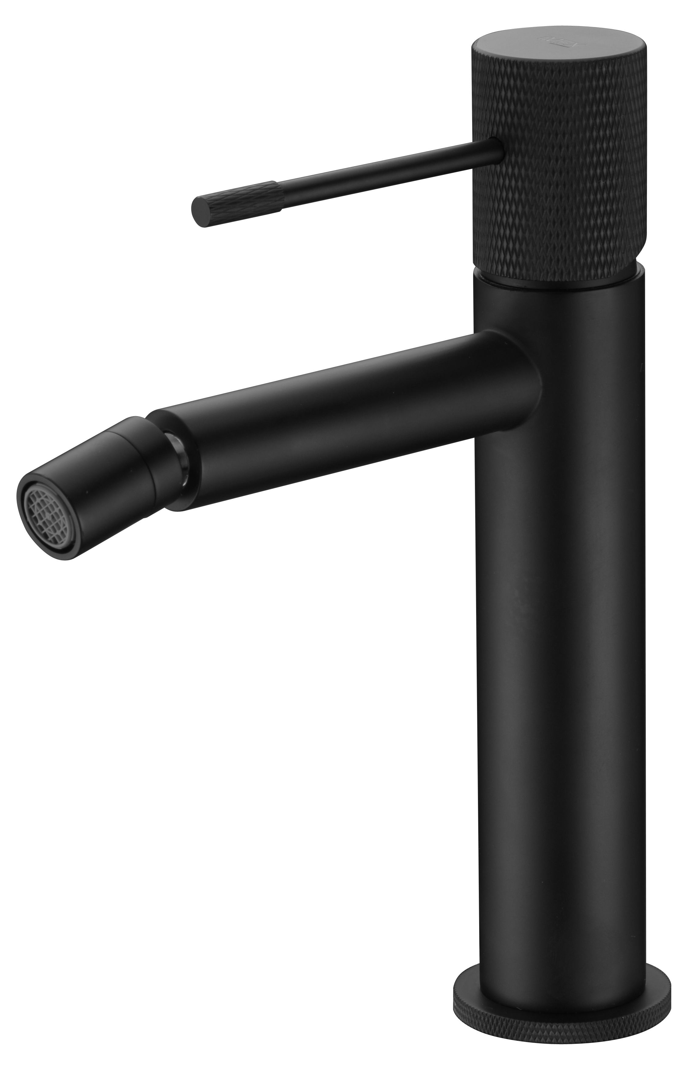 MITIGEUR MONOCOMMANDE BIDET NOIR MAT BDD038-2NG