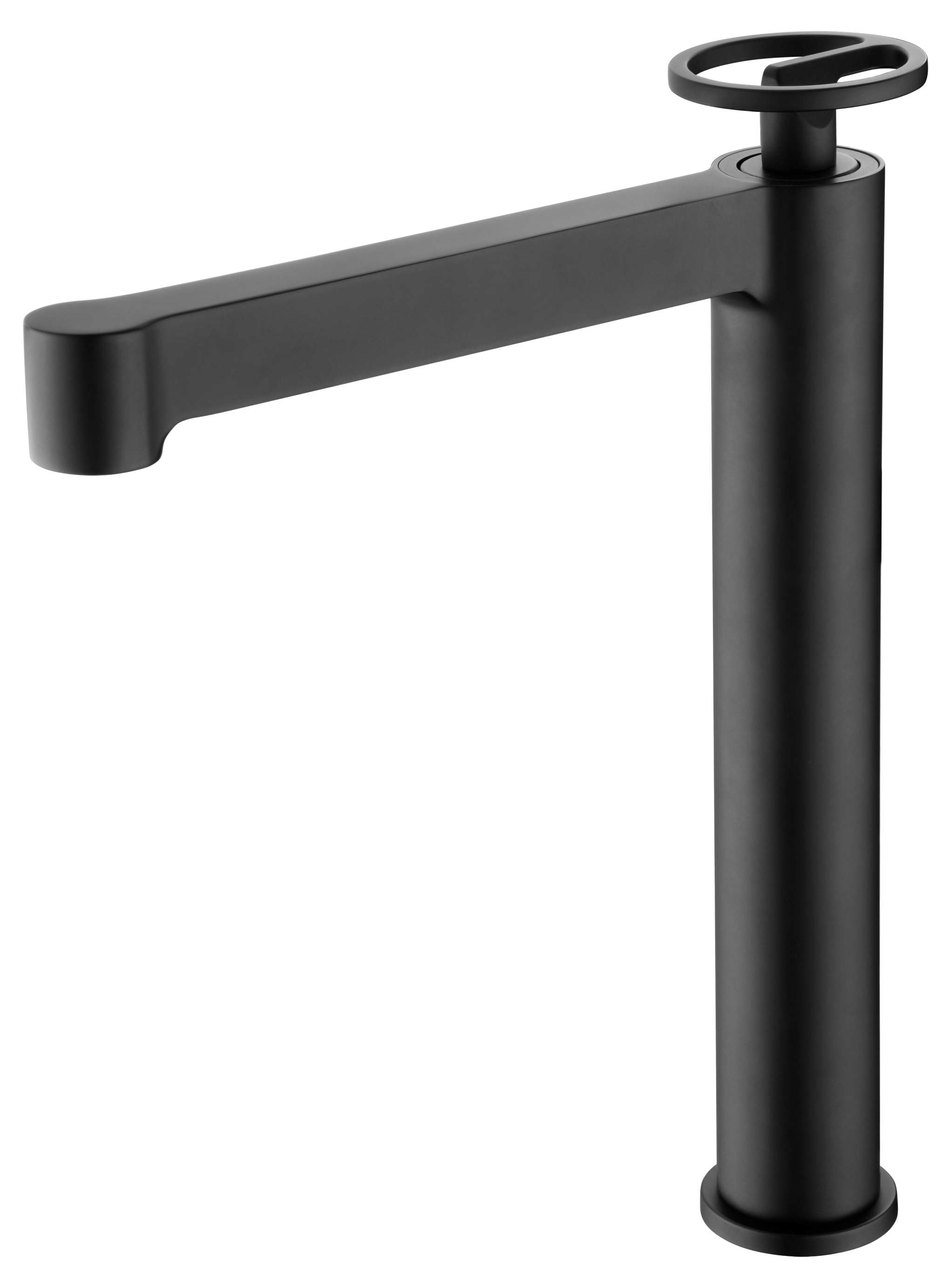 MITIGEUR MONOCOMMANDE BEC HAUT NOIR MAT BDC033-3NG