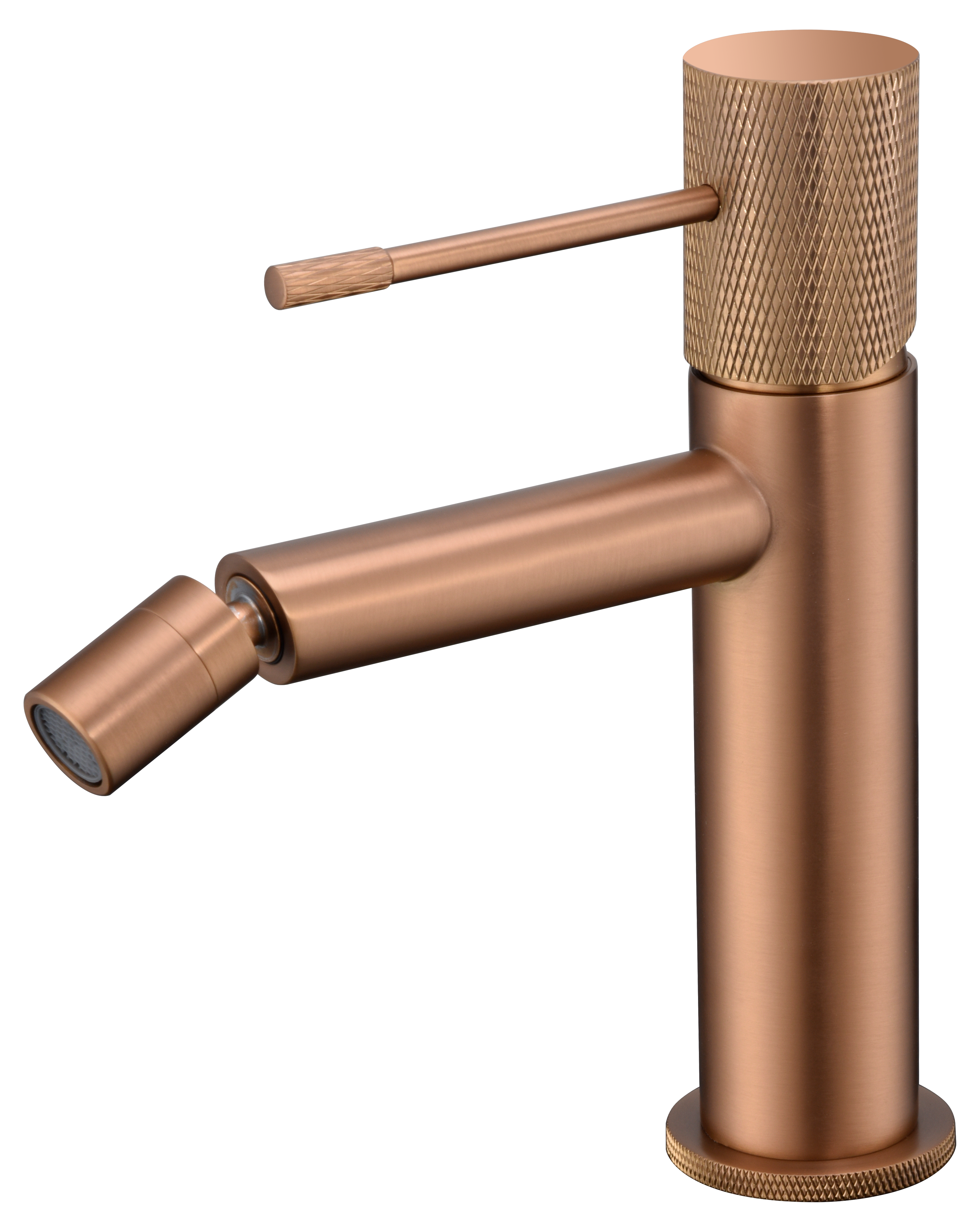 MITIGEUR MONOCOMMANDE DE BIDET OR ROSE BROSSE BDD038-2ORC