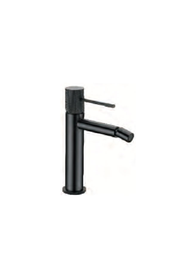 MITIGEUR DE BIDET MONOCOMMANDE BLACK GUN METAL BDD038-2BGM