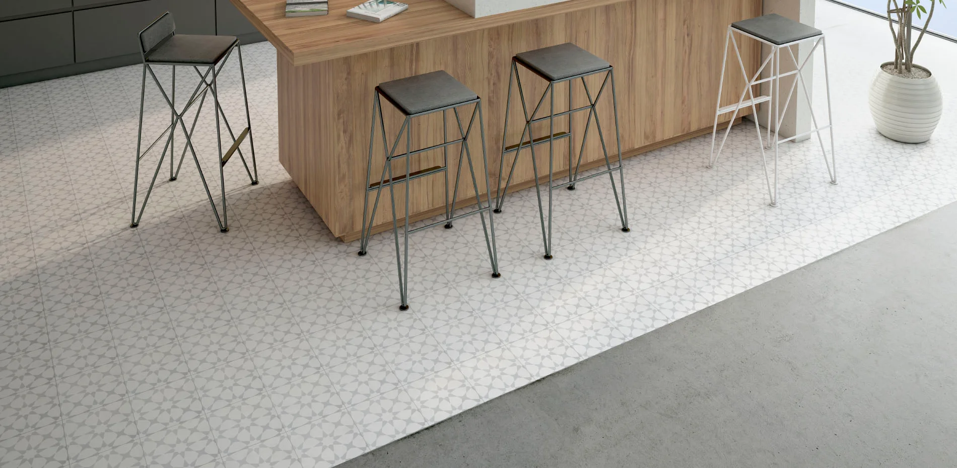 VINTAGE DECOR V07 20X20