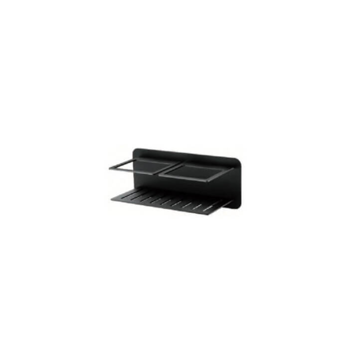 PORTE SAVON FRONTAL NOIR MAT ADI011/NG