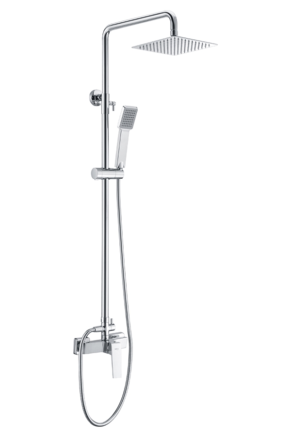 ENSEMBLE DE DOUCHE CHROME BDAR025