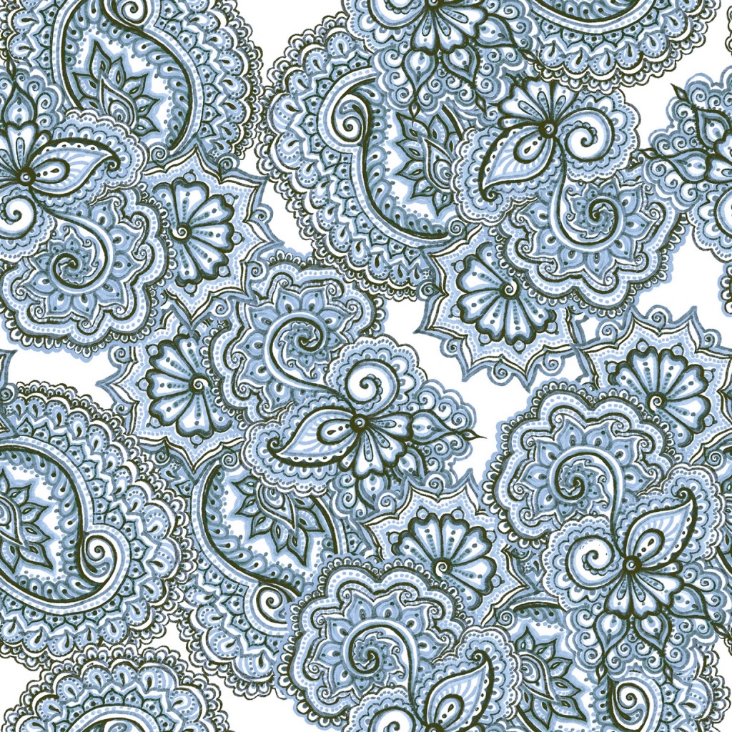 PAISLEY LAXIMI 25X25