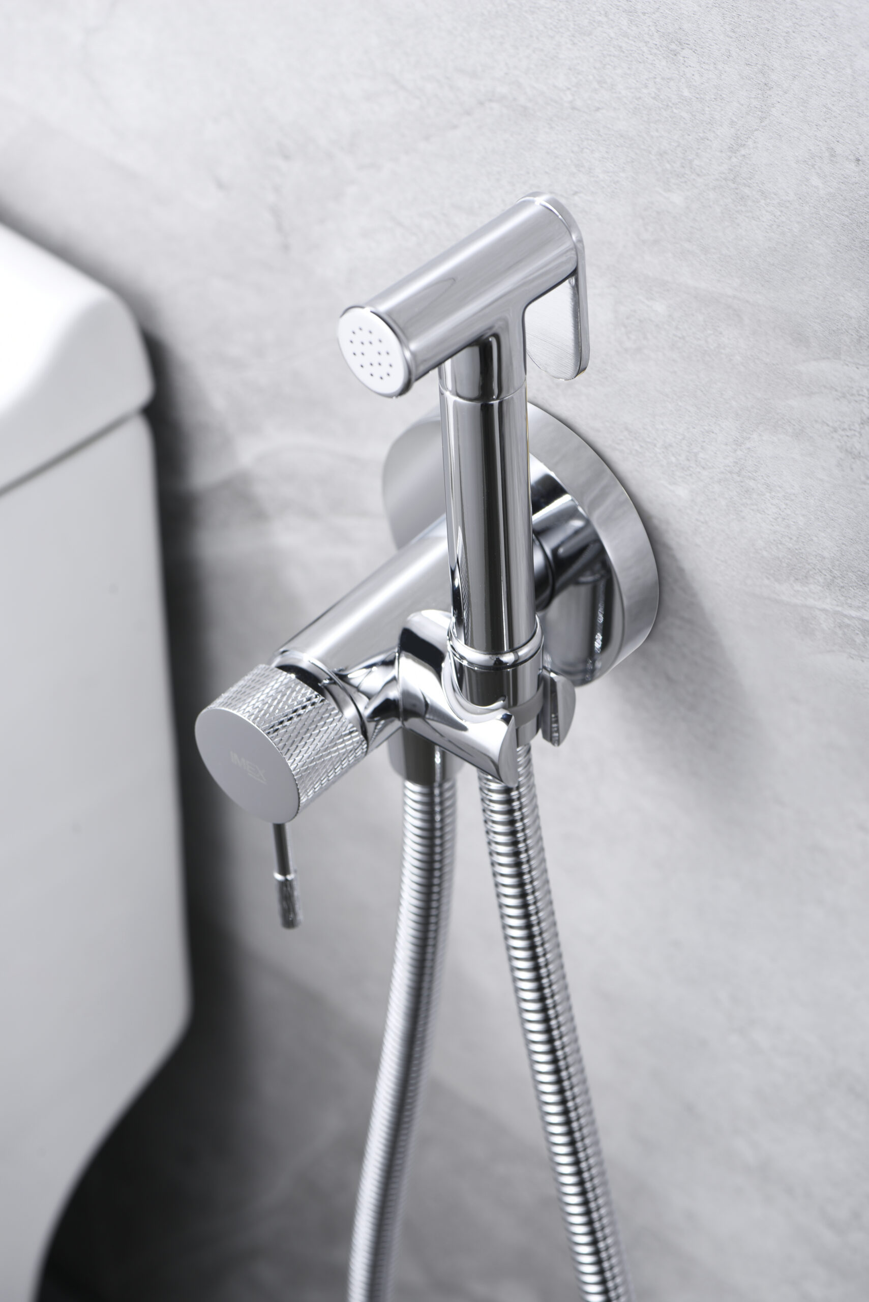 MITIGEUR ENCASTRE POUR BIDET CHROME RDD038