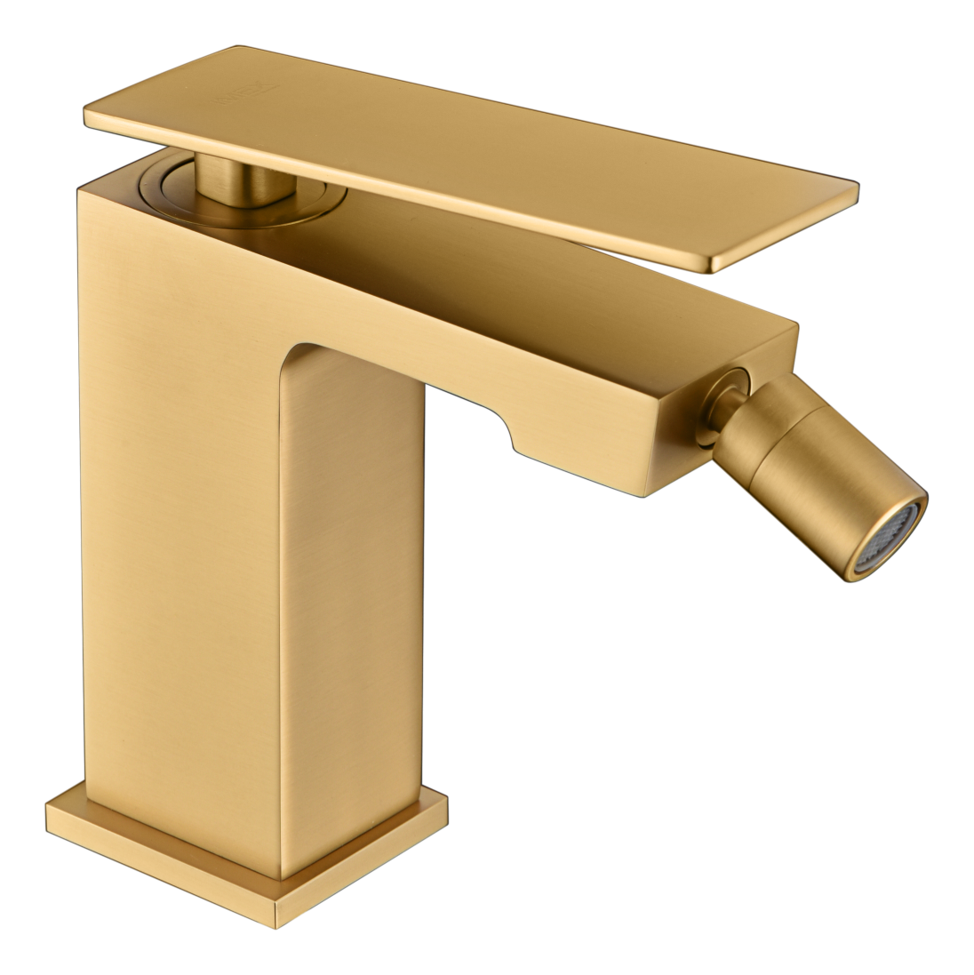 MITIGEUR DE BIDET MONOCOMMANDE OR BROSSE BDP048-2OC