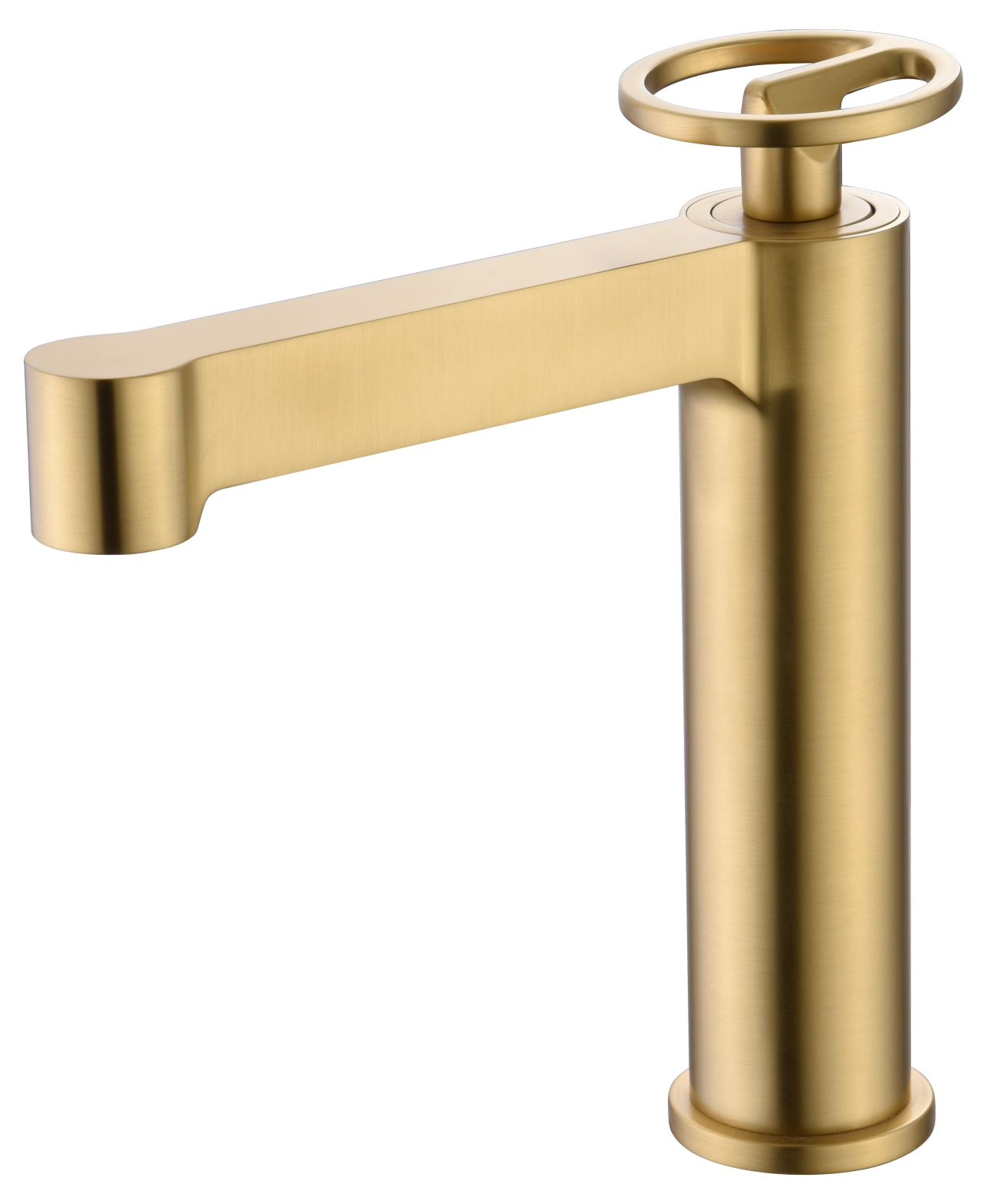 MITIGEUR MONOCOMMANDE OR BROSSE BDC033-1OC