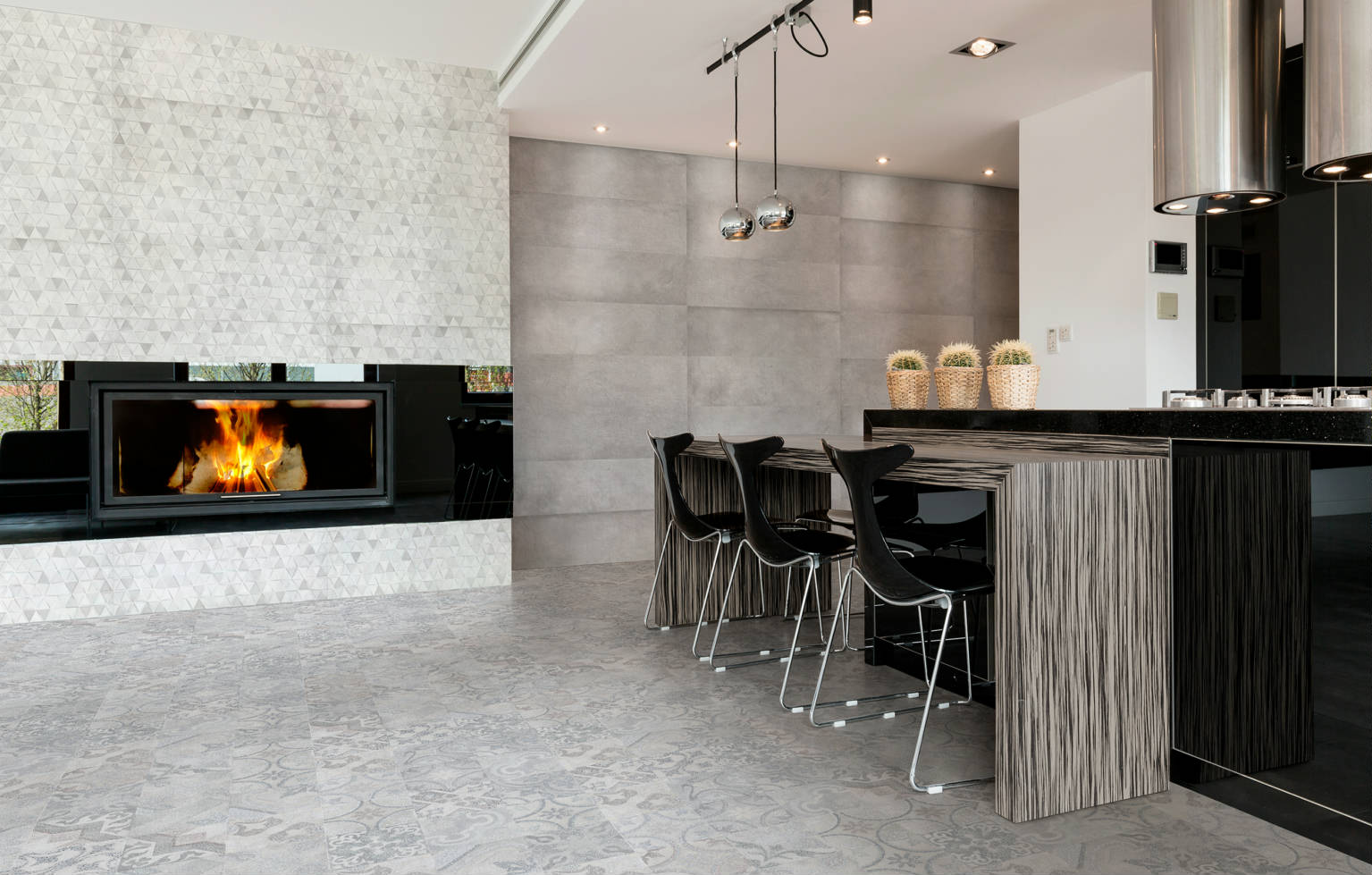 LONDON DECOR TRI GRIS 30X90