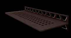 TABLETTE SQUARE BRONZE