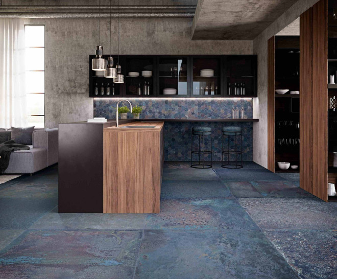 CORTEN SAPPHIRE NATUREL 60X60