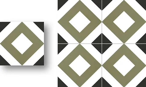 DECOR CLASSIC G LIERRE 20X20