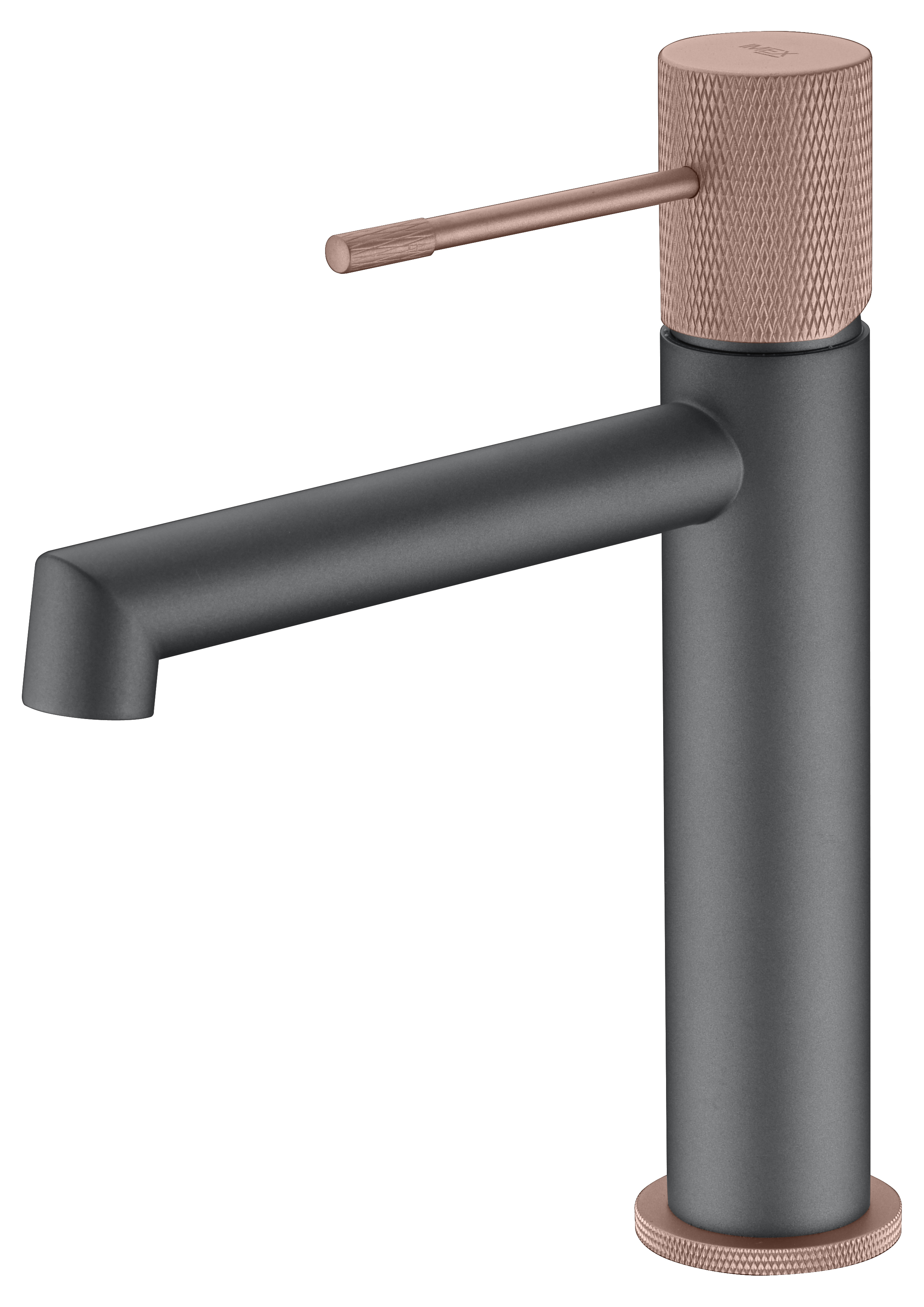 MITIGEUR MONOCOMMANDE GRIS / CHAMPAGNE BBD038-1GC