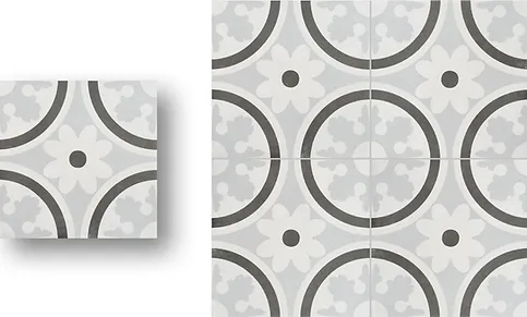 VINTAGE DECOR V03 20X20