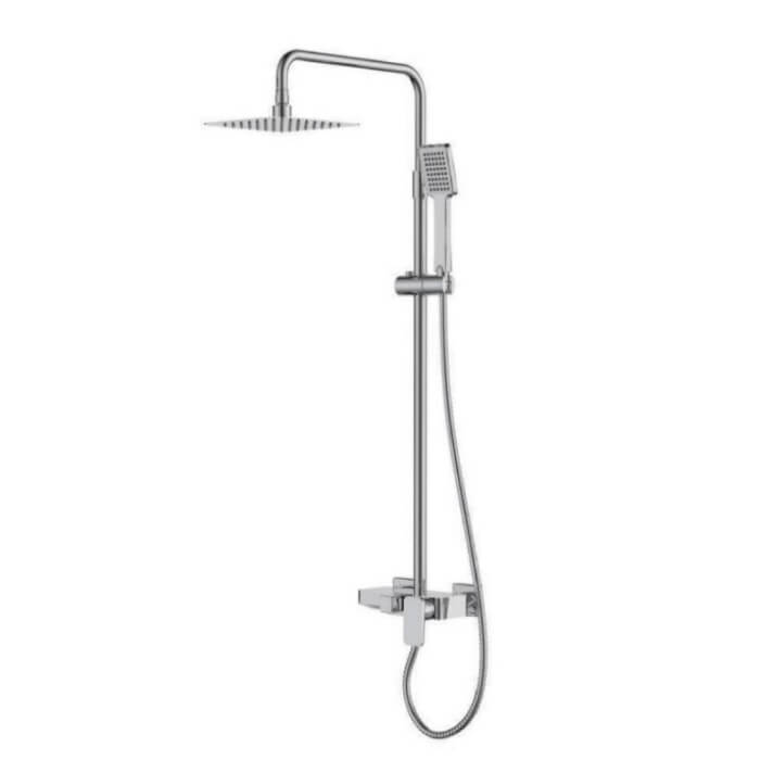 ENSEMBLE DE DOUCHE CHROME BDO020