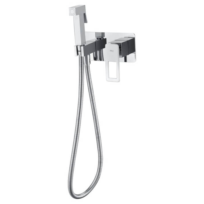 MITIGEUR ENCASTRE CHROME POUR BIDET BDC032-5