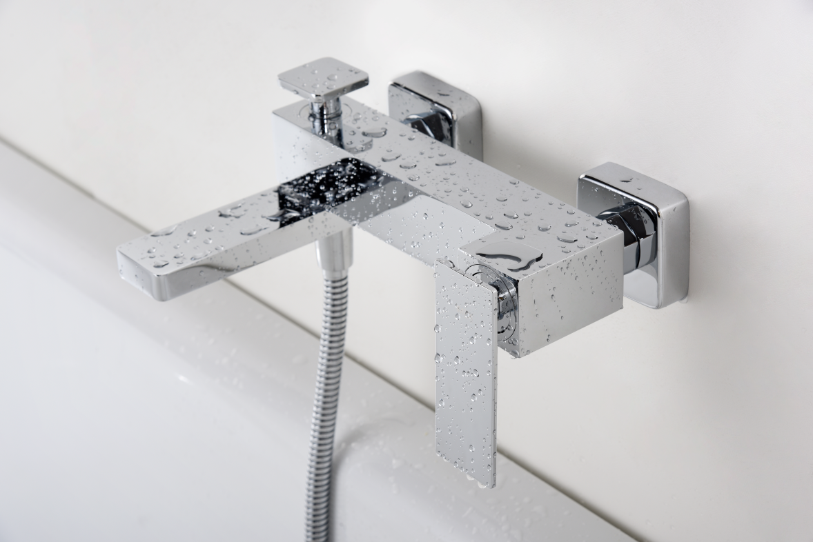 MITIGEUR BAIN/DOUCHE MONOCOMMANDE CHROME BDP048-4