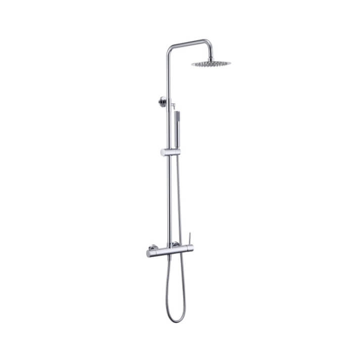 ENSEMBLE DE DOUCHE EN ACIER THERMOSTATIQUE BTK017/AC
