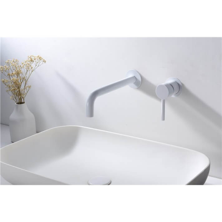 MITIGEUR MONOCOMMANDE ENCASTRE BLANC MAT GLT023/BL