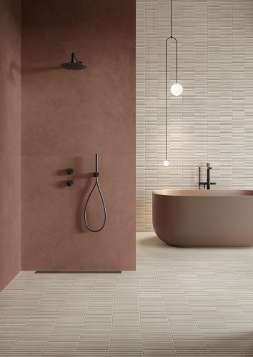 TERRE BIANCO MINI IRREGOLO 60X120