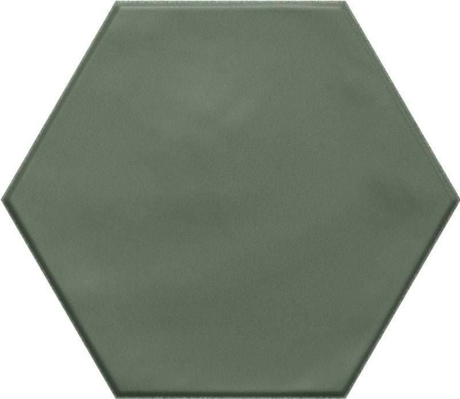 HEXA GEOMETRY GREEN MAT 15X17