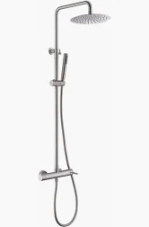 ENSEMBLE DE DOUCHE EN ACIER BDK034