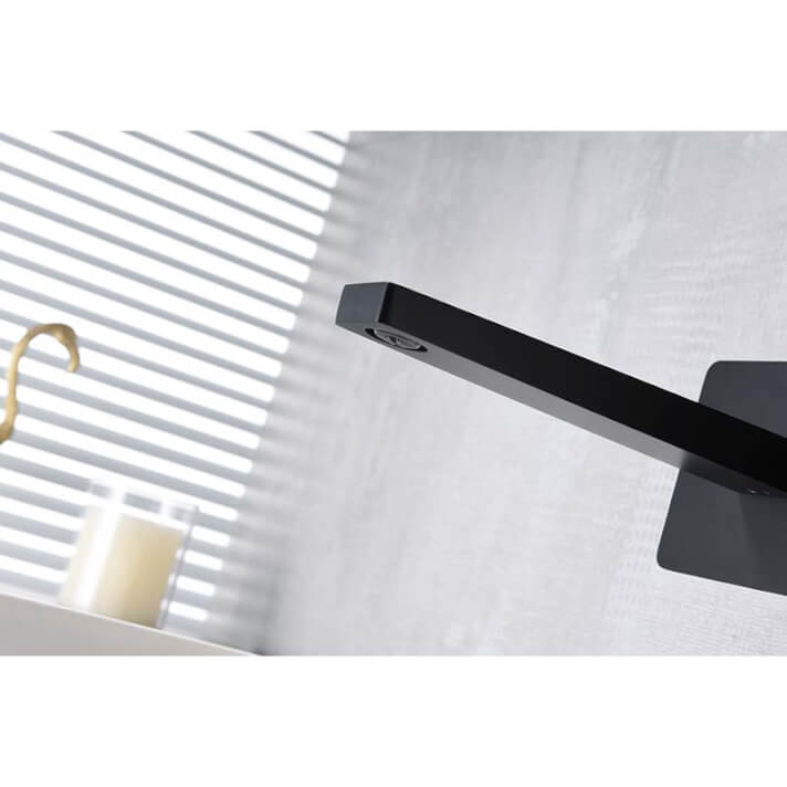 MITIGEUR ENCASTRE NOIR MAT DORE BRILLANT BDC032-4NGOLD