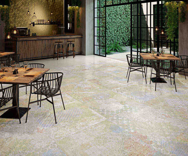BOHEMIAN BLEND NATUREL 100X100