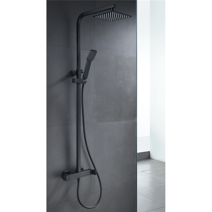 ENSEMBLE DE DOUCHE NOIR MAT BDF016/NG